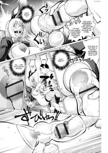 [Kon-kit] Milking Kaya Bunny Hen | Milking Kaya Bunny Edition Fhentai.net - Page 8