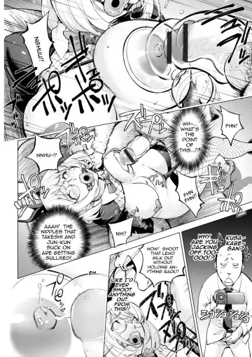 [Kon-kit] Milking Kaya Bunny Hen | Milking Kaya Bunny Edition Fhentai.net - Page 9