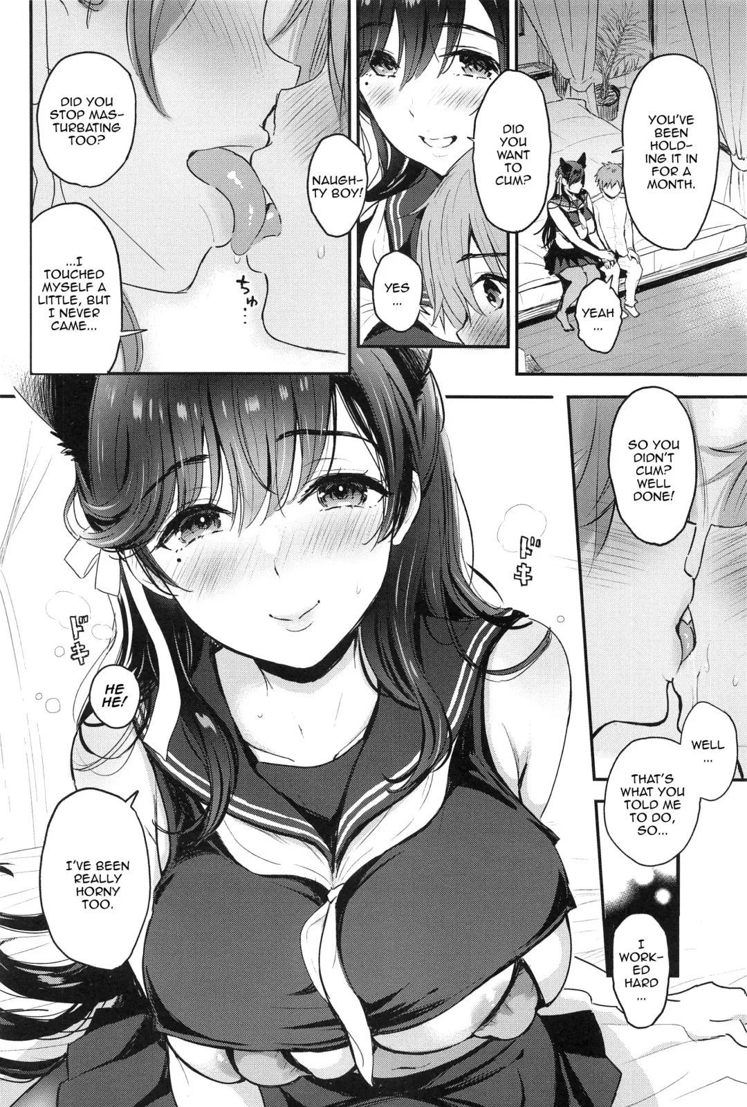 [Kotengu] Atago-san wa Sukebe | Atago-san Is a Pervert Fhentai.net - Page 5