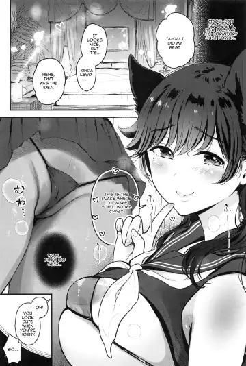 [Kotengu] Atago-san wa Sukebe | Atago-san Is a Pervert Fhentai.net - Page 4