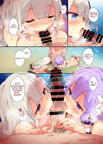 [Petenshi] Yukari Akari to Sugosu Digital Echi Echi Natsu Kuukan | Getting Lewd With Yukari and Akari Under The Summer sky Fhentai - Page 10
