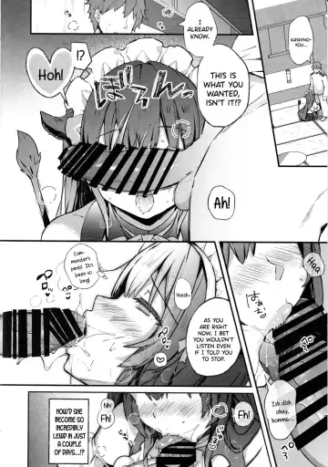 [Kibii Mocha] Maid Kashino-chan to Hatsujou Ecchi | Lewd Sex With Maid Kashino-chan Fhentai - Page 5