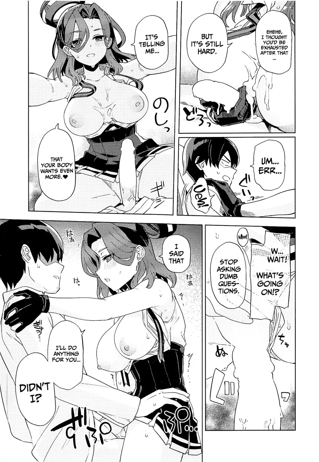 [Tsukinami Kousuke] Nandemo Surutte Iimashita Yone? | I Said I'd Do Anything, Didn't I? Fhentai - Page 12