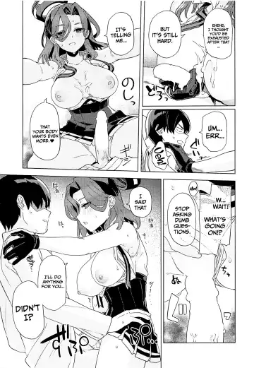 [Tsukinami Kousuke] Nandemo Surutte Iimashita Yone? | I Said I'd Do Anything, Didn't I? Fhentai - Page 12