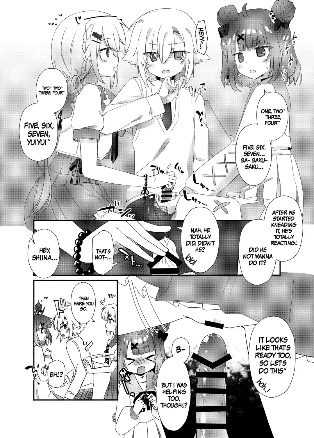 [Nanashiki] Tokutei No Mania!? | A Special Kind of Mania!? Fhentai - Page 25