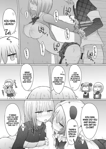 [Nanashiki] Tokutei No Mania!? | A Special Kind of Mania!? Fhentai.net - Page 16