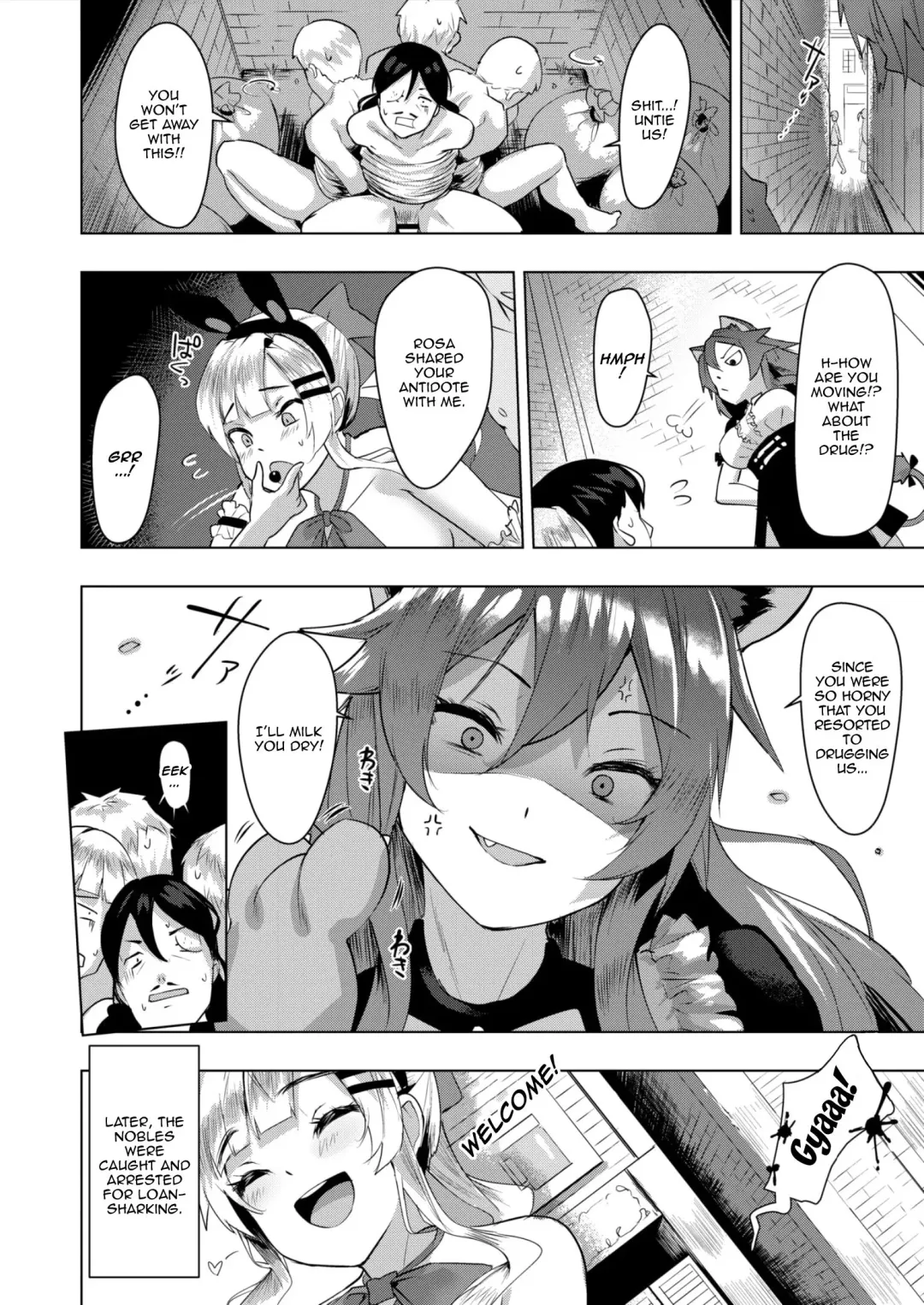 [Satsuki Neko] Bijo to Kaijuu | The Beauty and the Beast Fhentai - Page 16