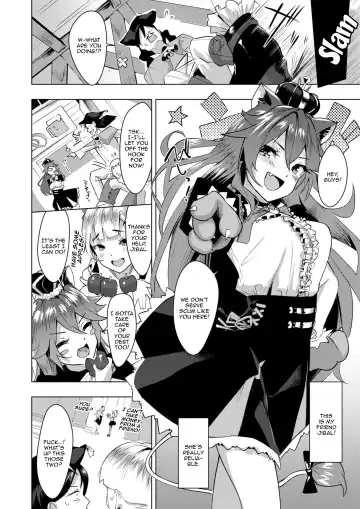 [Satsuki Neko] Bijo to Kaijuu | The Beauty and the Beast Fhentai - Page 2