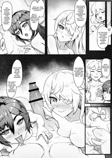 [Buguon] Nakama-tachi to Sugosu Sei Yoru | Sex Nights Together With My Companions Fhentai.net - Page 12