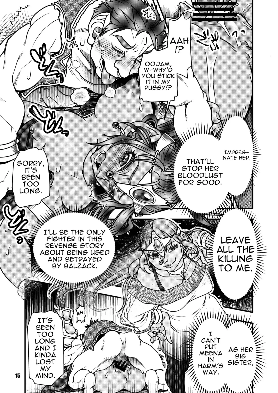 [Harunaga Makito] Genkyou ~Cabecilla~ 4 | Ringleader ~Cabecilla~ 4 Fhentai - Page 14