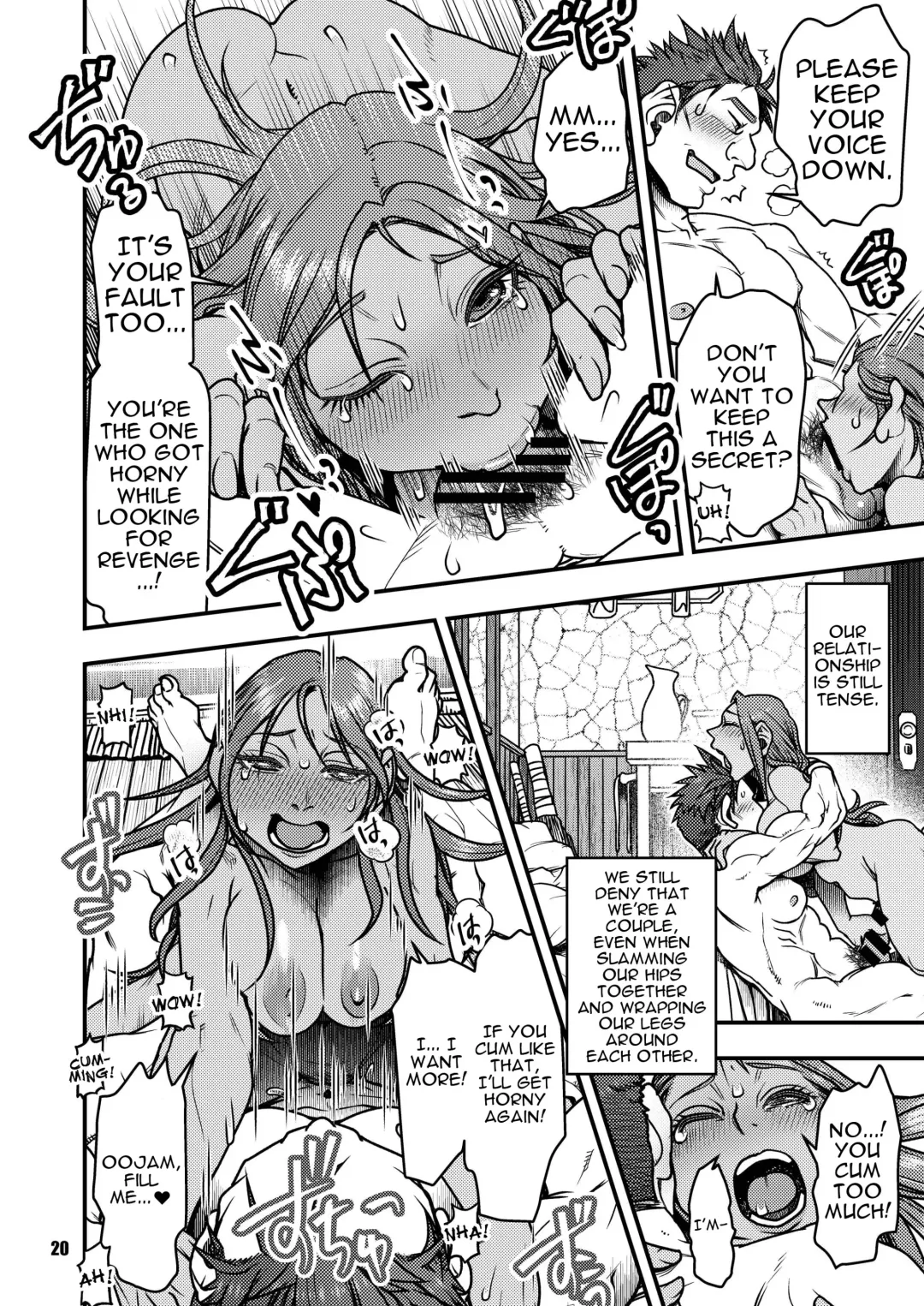 [Harunaga Makito] Genkyou ~Cabecilla~ 4 | Ringleader ~Cabecilla~ 4 Fhentai - Page 19