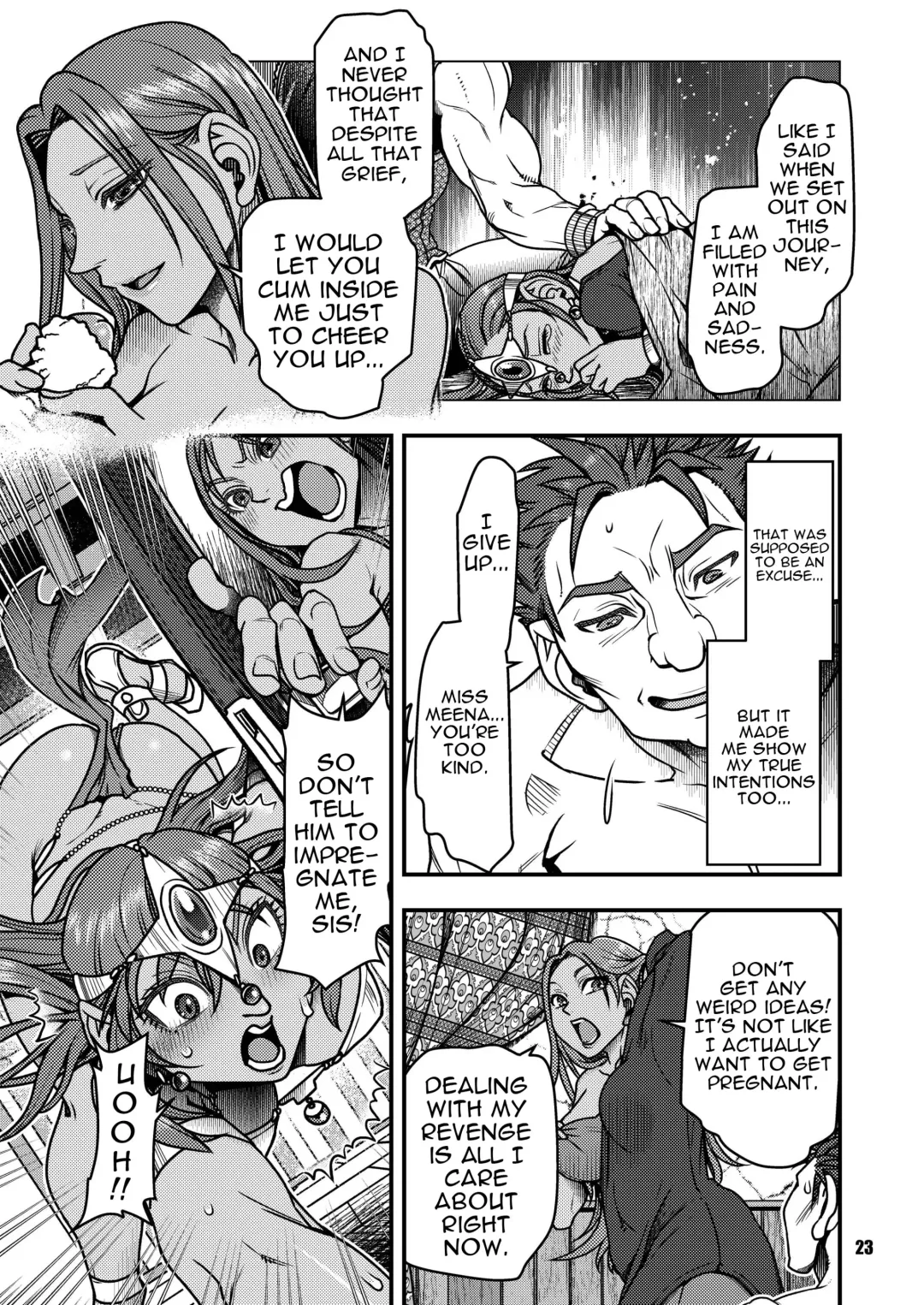 [Harunaga Makito] Genkyou ~Cabecilla~ 4 | Ringleader ~Cabecilla~ 4 Fhentai - Page 22