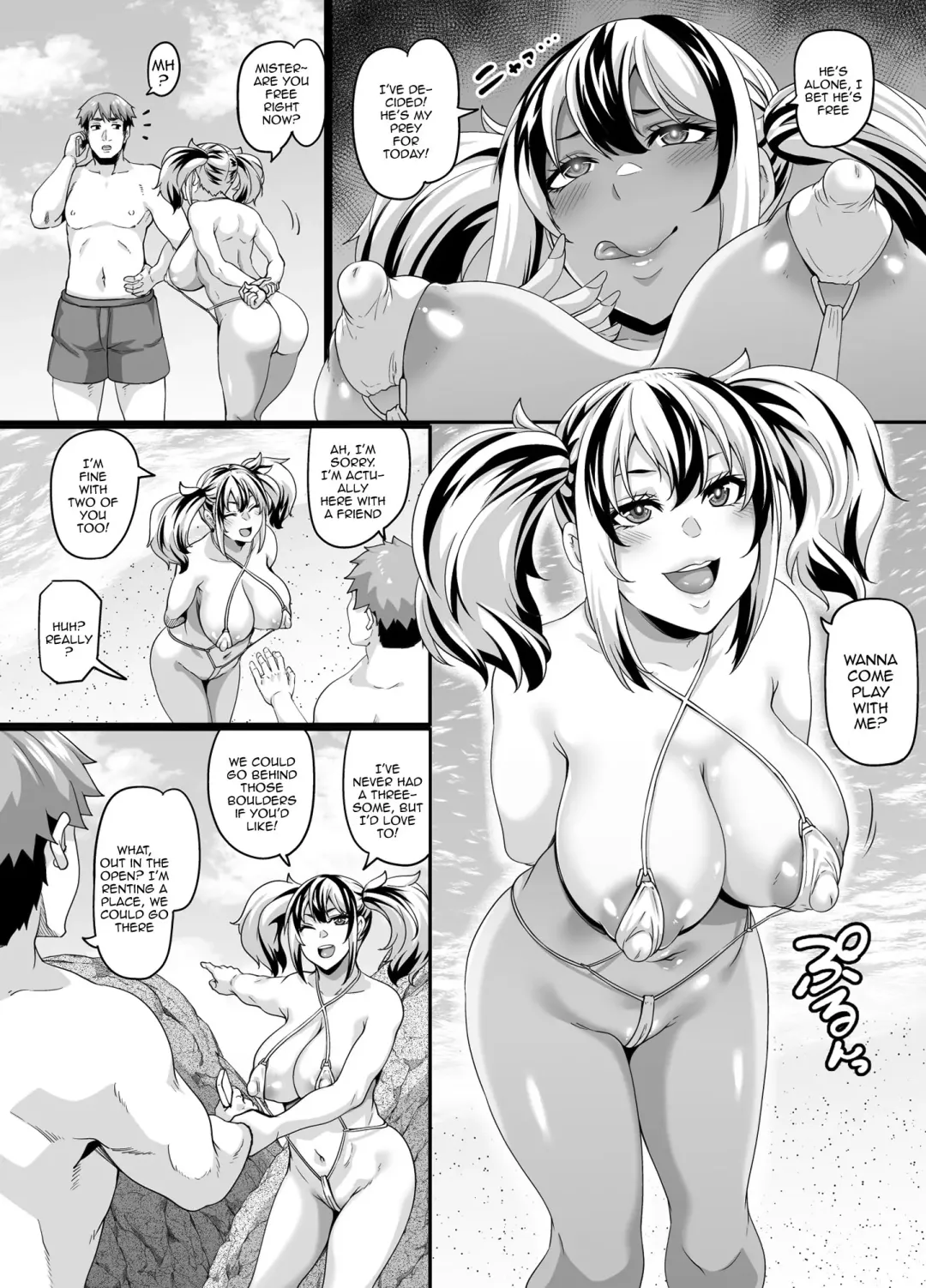[Kazuhiro] Kazoku Ryokou wa Yarimoku Beach de Sex Zanmai 2 ~Imouto-chan Hen~ | Going On a Family Vacation To The Beach Turns To Casual Sex 2 ~Little Sister Edition~ Fhentai - Page 7