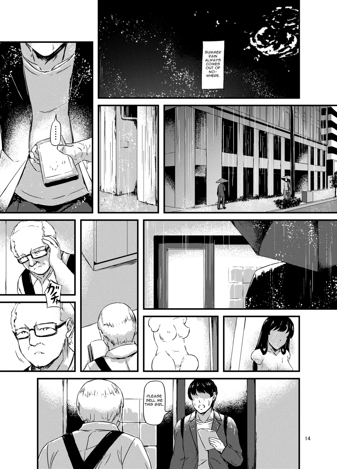 Daruma Shoujo no Kaerimichi Fhentai - Page 14