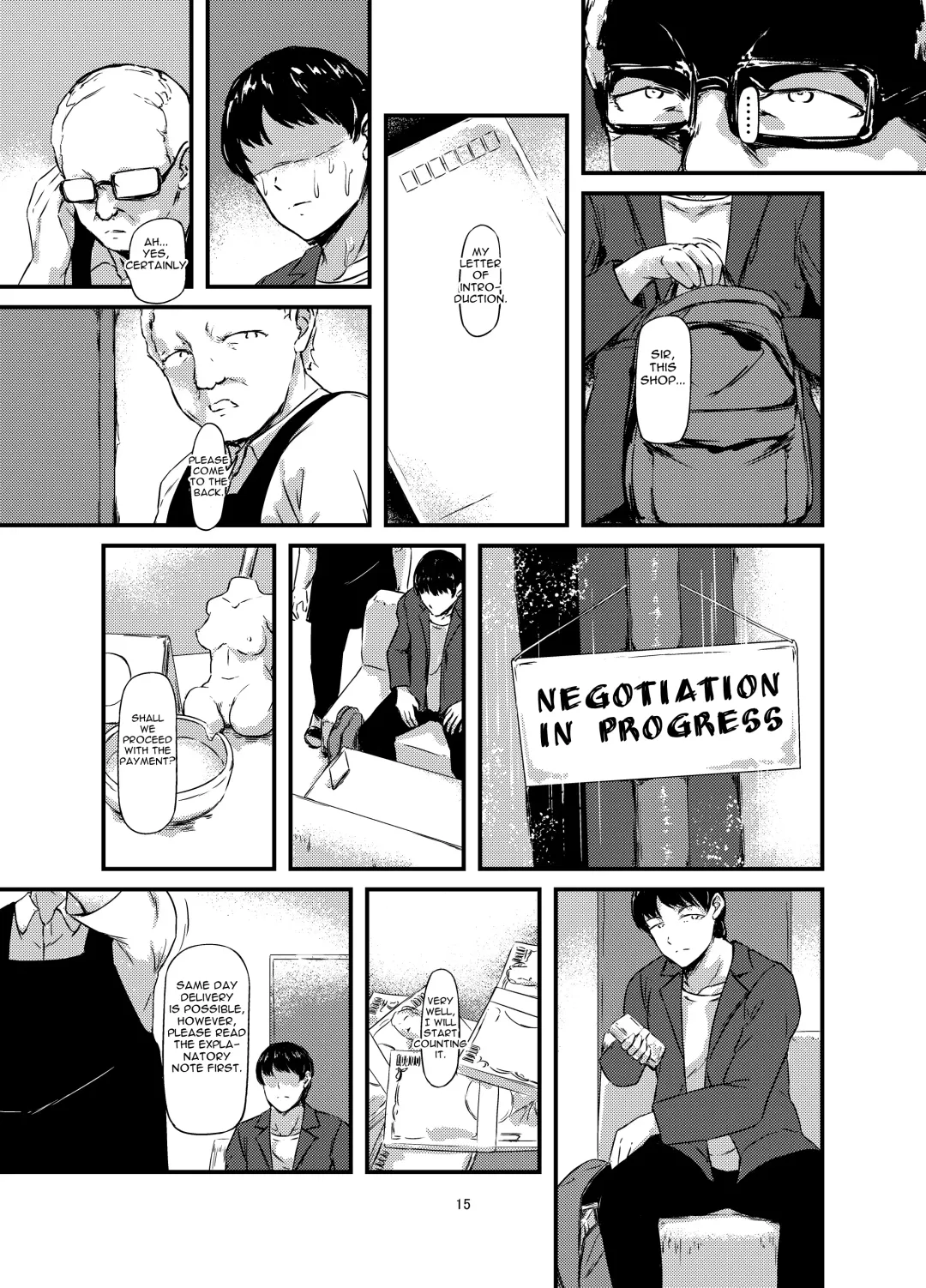 Daruma Shoujo no Kaerimichi Fhentai - Page 15