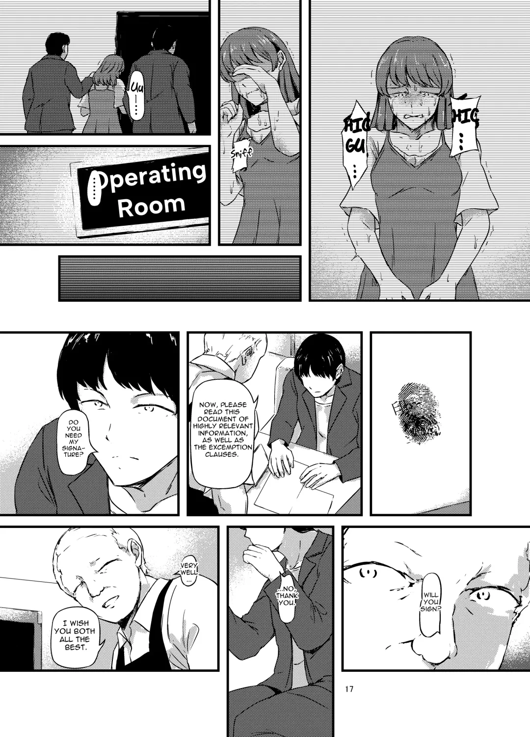 Daruma Shoujo no Kaerimichi Fhentai - Page 17