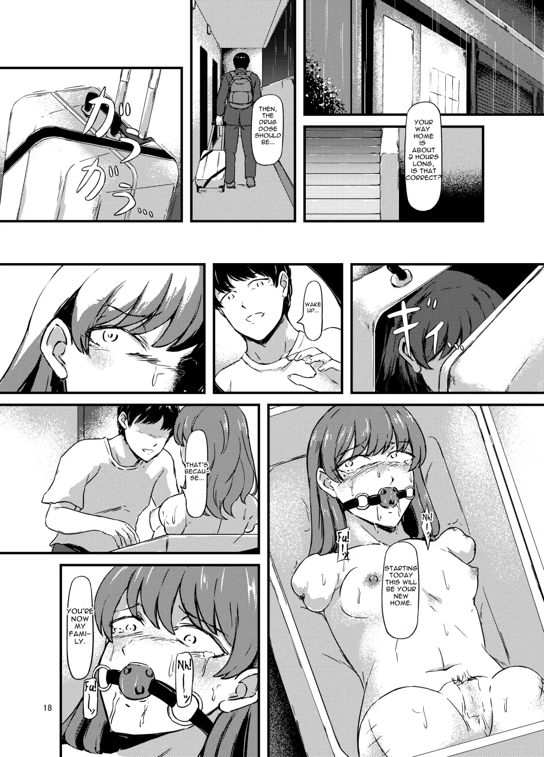 Daruma Shoujo no Kaerimichi Fhentai - Page 18