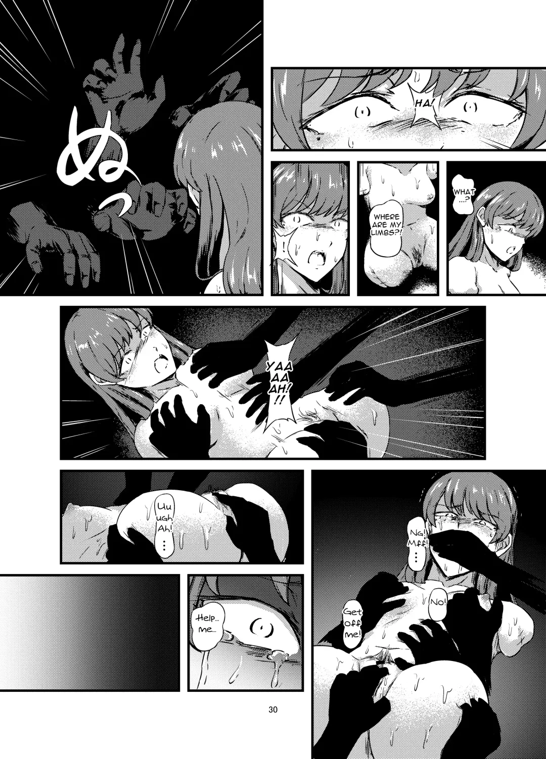 Daruma Shoujo no Kaerimichi Fhentai - Page 30