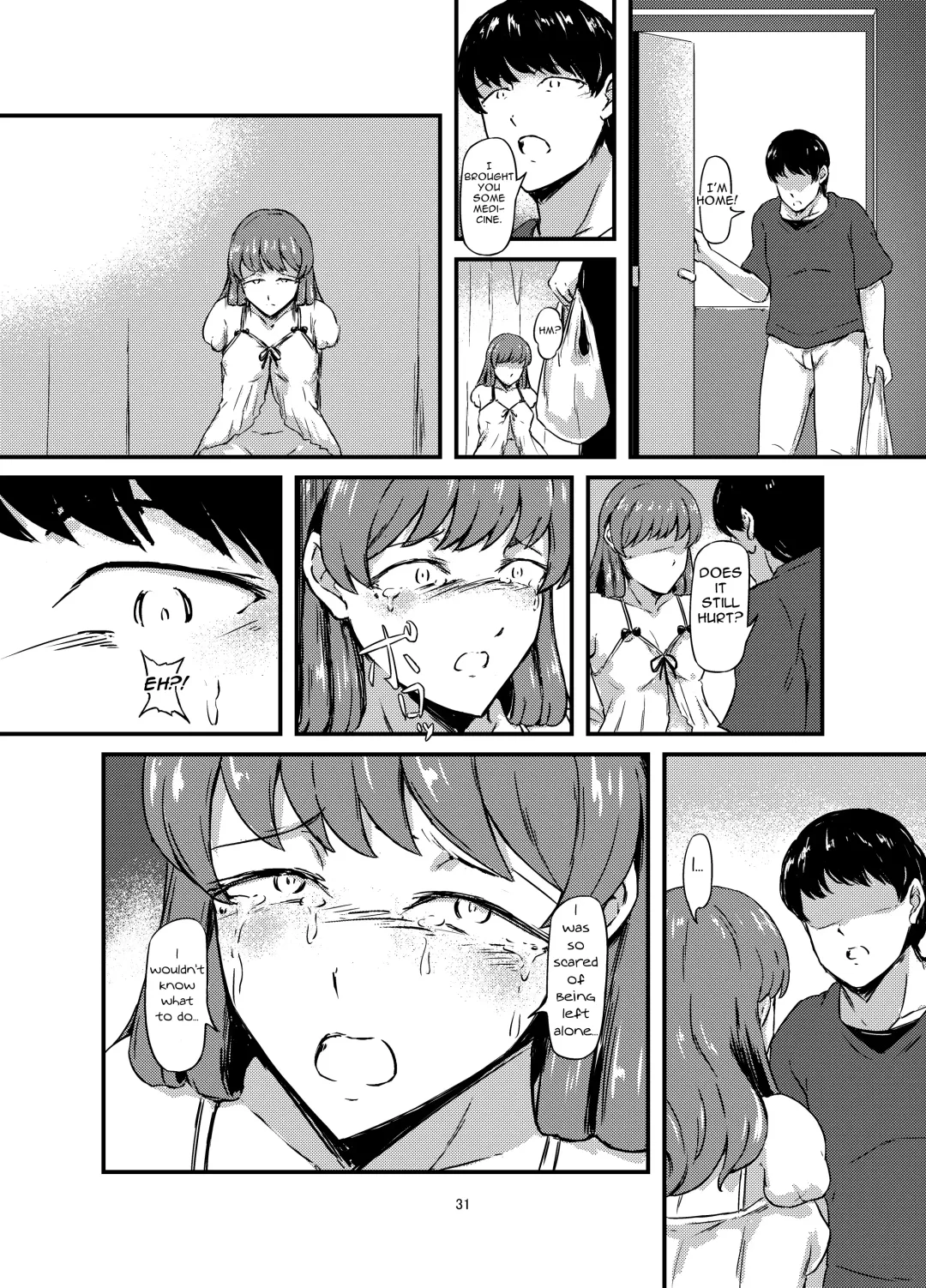 Daruma Shoujo no Kaerimichi Fhentai - Page 31