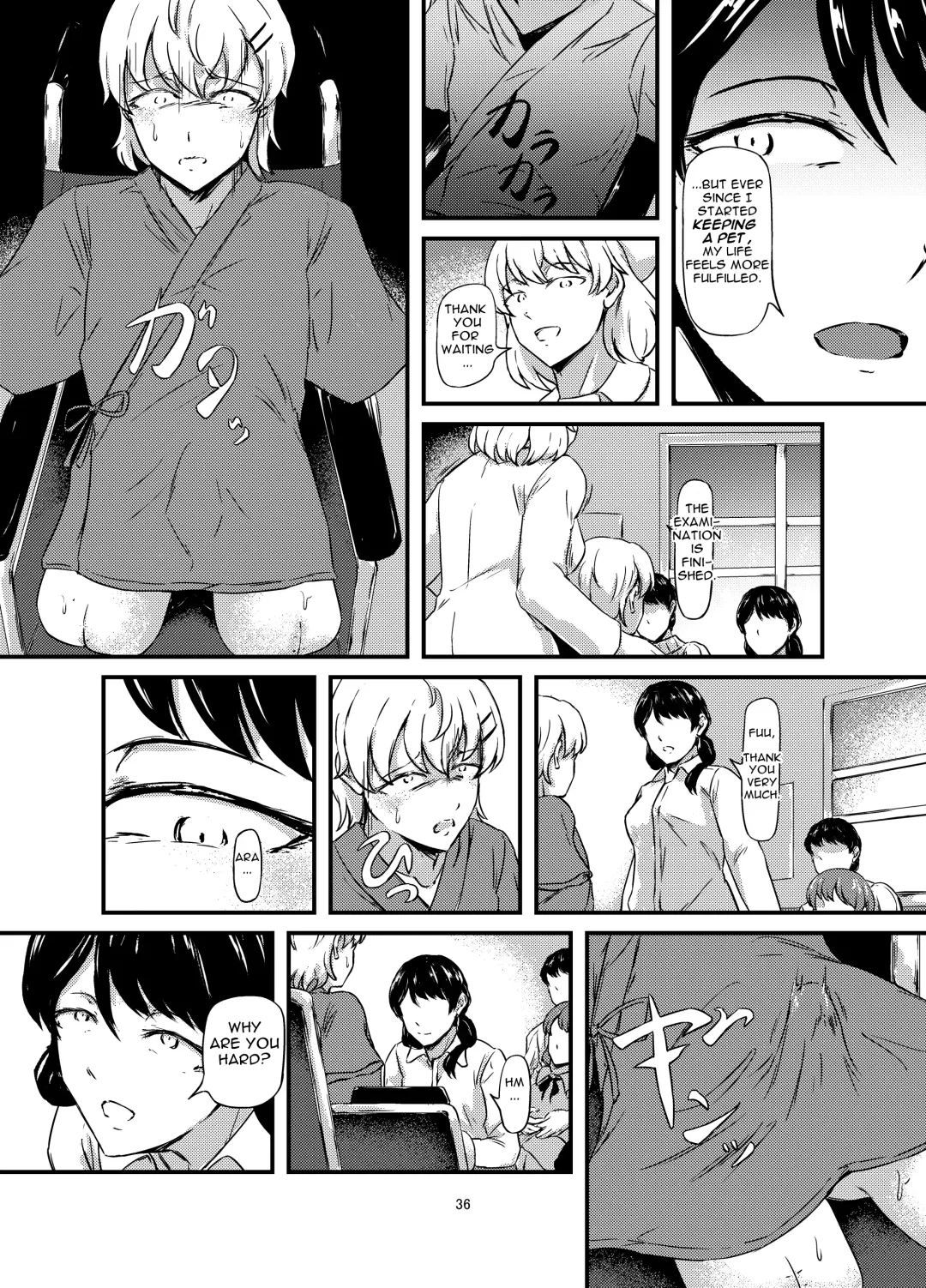 Daruma Shoujo no Kaerimichi Fhentai - Page 36