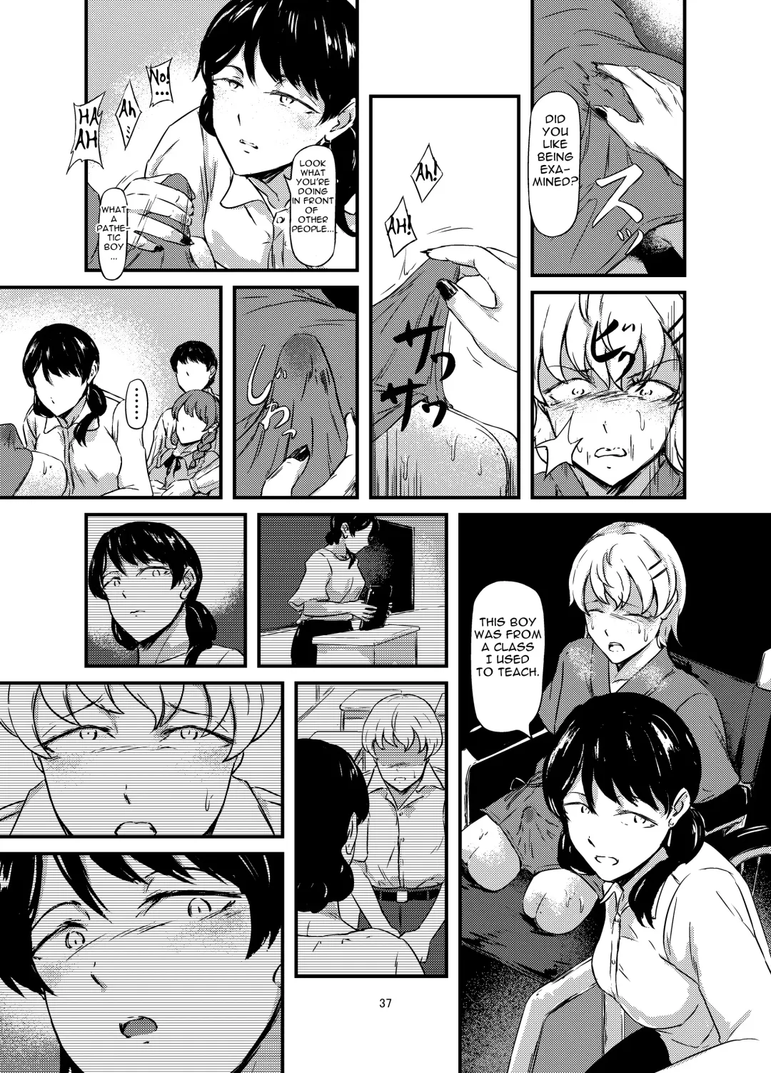 Daruma Shoujo no Kaerimichi Fhentai - Page 37