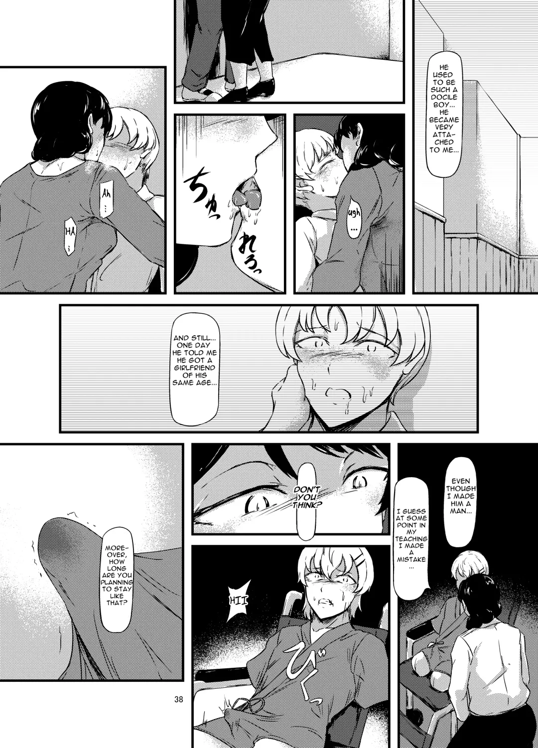 Daruma Shoujo no Kaerimichi Fhentai - Page 38