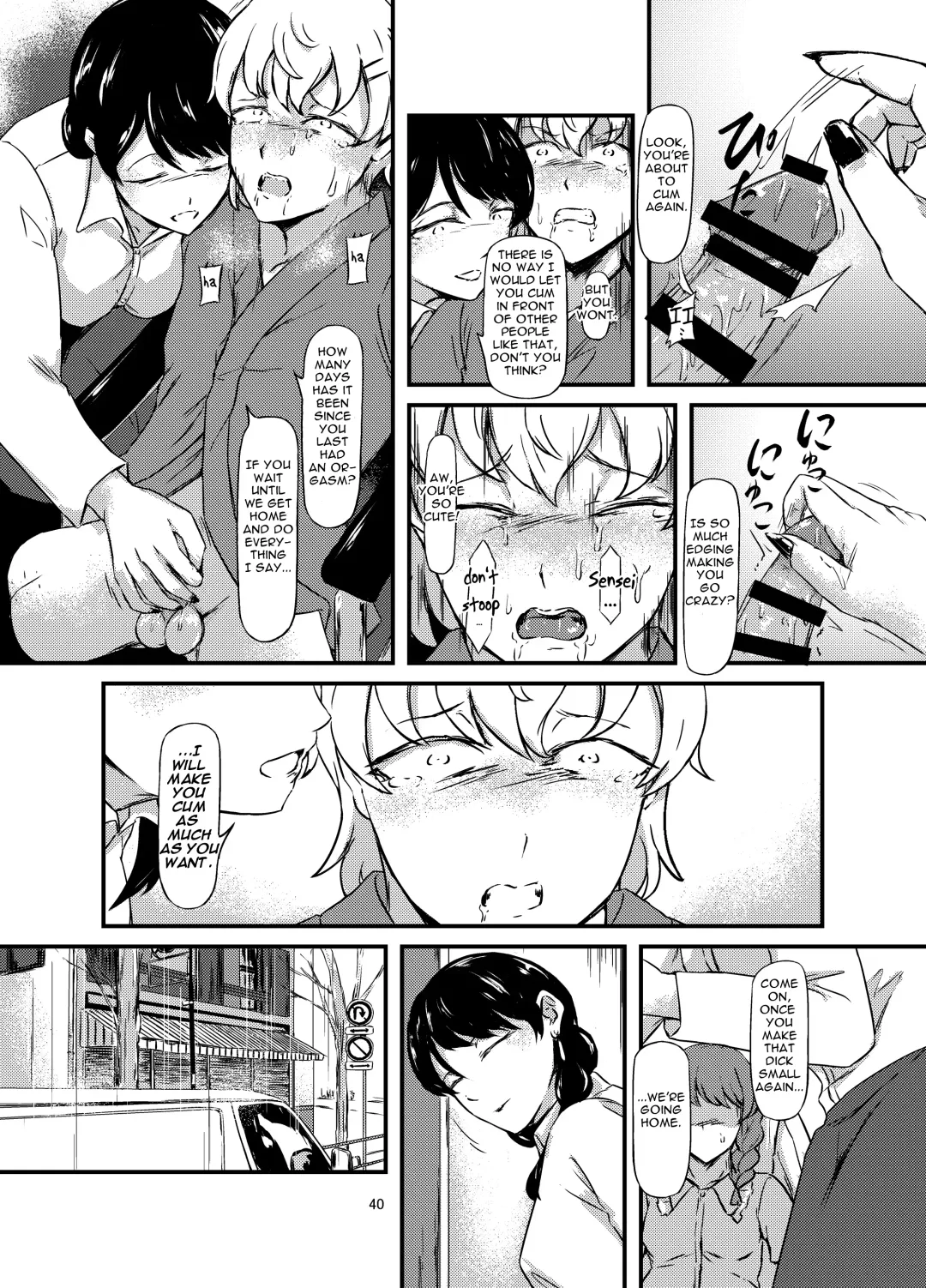 Daruma Shoujo no Kaerimichi Fhentai - Page 40