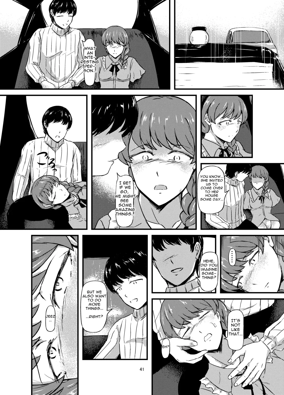 Daruma Shoujo no Kaerimichi Fhentai - Page 41