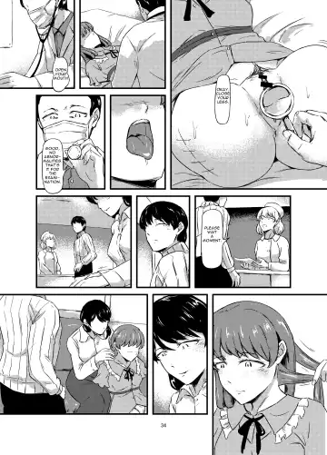 Daruma Shoujo no Kaerimichi Fhentai - Page 34