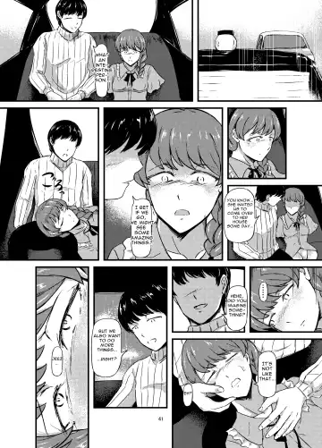 Daruma Shoujo no Kaerimichi Fhentai - Page 41