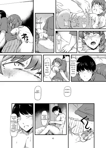 Daruma Shoujo no Kaerimichi Fhentai - Page 45