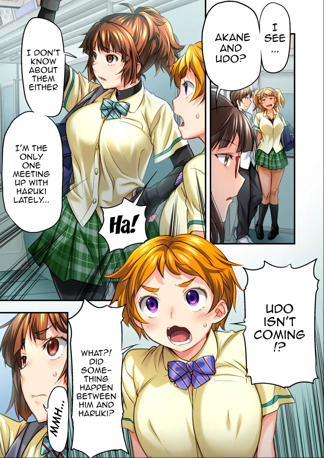 Udo "Sachie mo Nankai mo Rape suru to Kimochi Yoku Narun da." | Udo "No matter How Many Times I Fuck You Sachie It Feels Amazing" Fhentai - Page 11