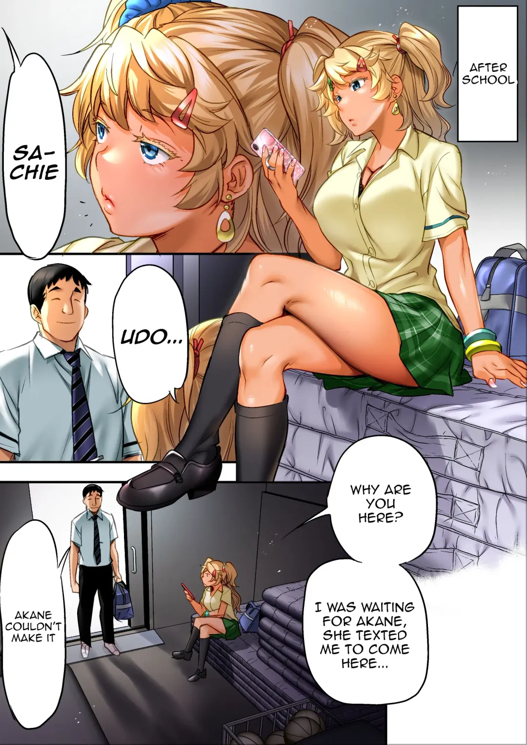 Udo "Sachie mo Nankai mo Rape suru to Kimochi Yoku Narun da." | Udo "No matter How Many Times I Fuck You Sachie It Feels Amazing" Fhentai - Page 27