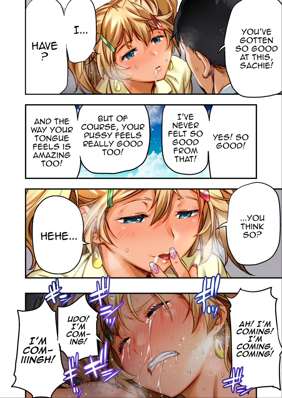 Udo "Sachie mo Nankai mo Rape suru to Kimochi Yoku Narun da." | Udo "No matter How Many Times I Fuck You Sachie It Feels Amazing" Fhentai - Page 64
