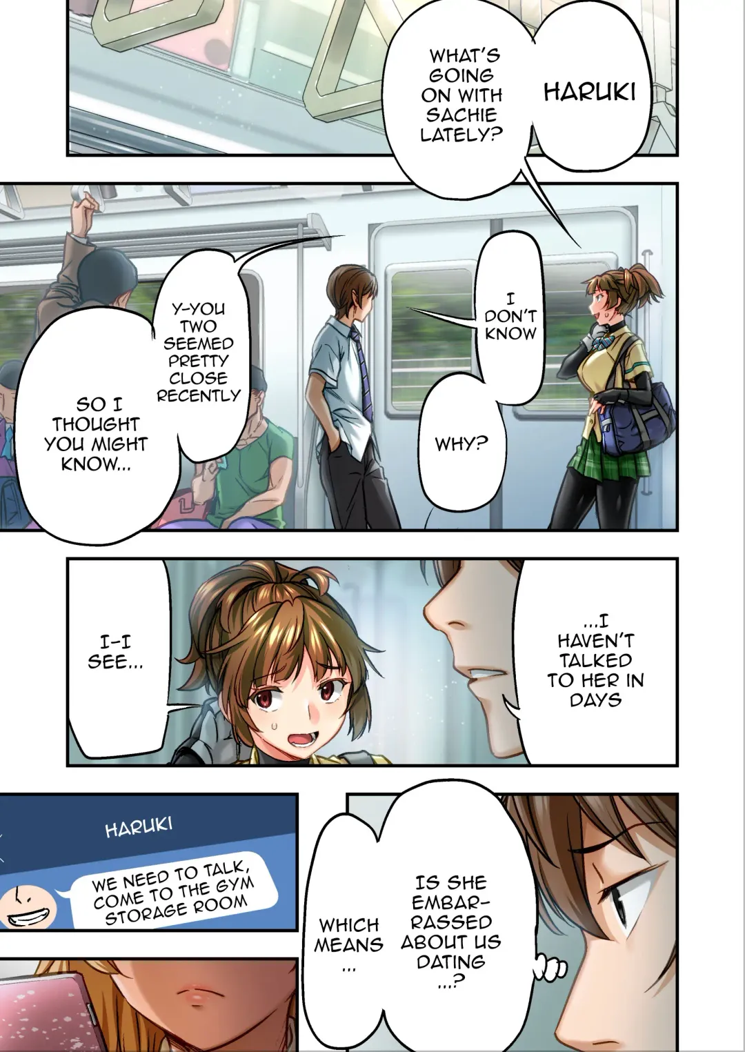 Udo "Sachie mo Nankai mo Rape suru to Kimochi Yoku Narun da." | Udo "No matter How Many Times I Fuck You Sachie It Feels Amazing" Fhentai - Page 71