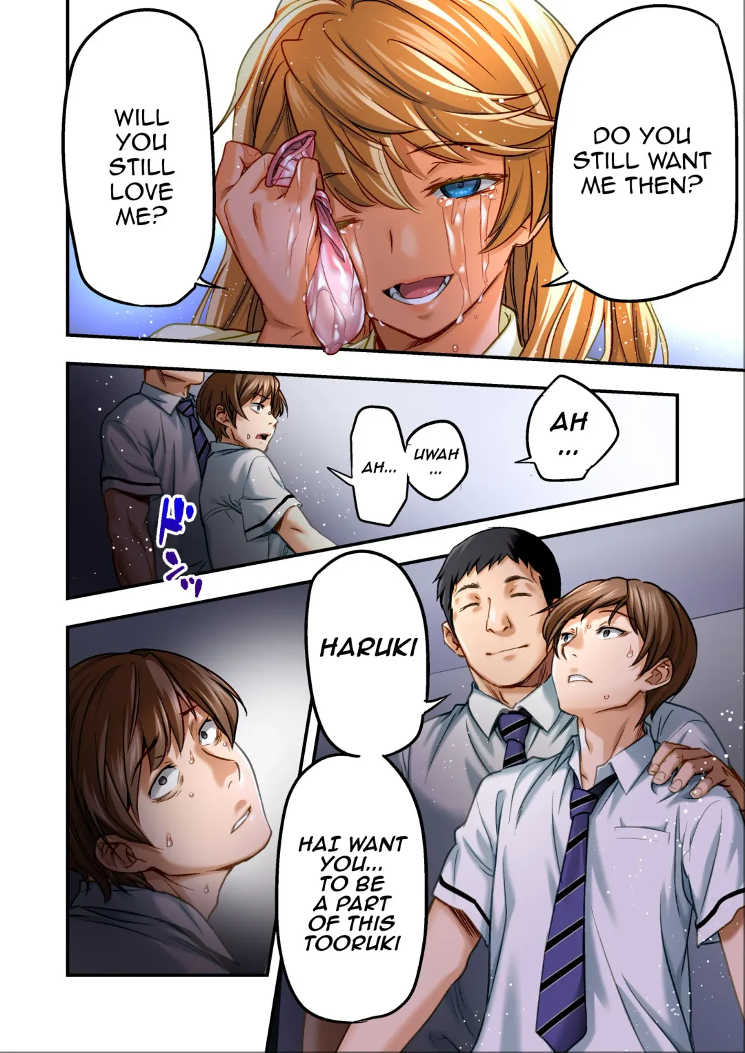 Udo "Sachie mo Nankai mo Rape suru to Kimochi Yoku Narun da." | Udo "No matter How Many Times I Fuck You Sachie It Feels Amazing" Fhentai - Page 78