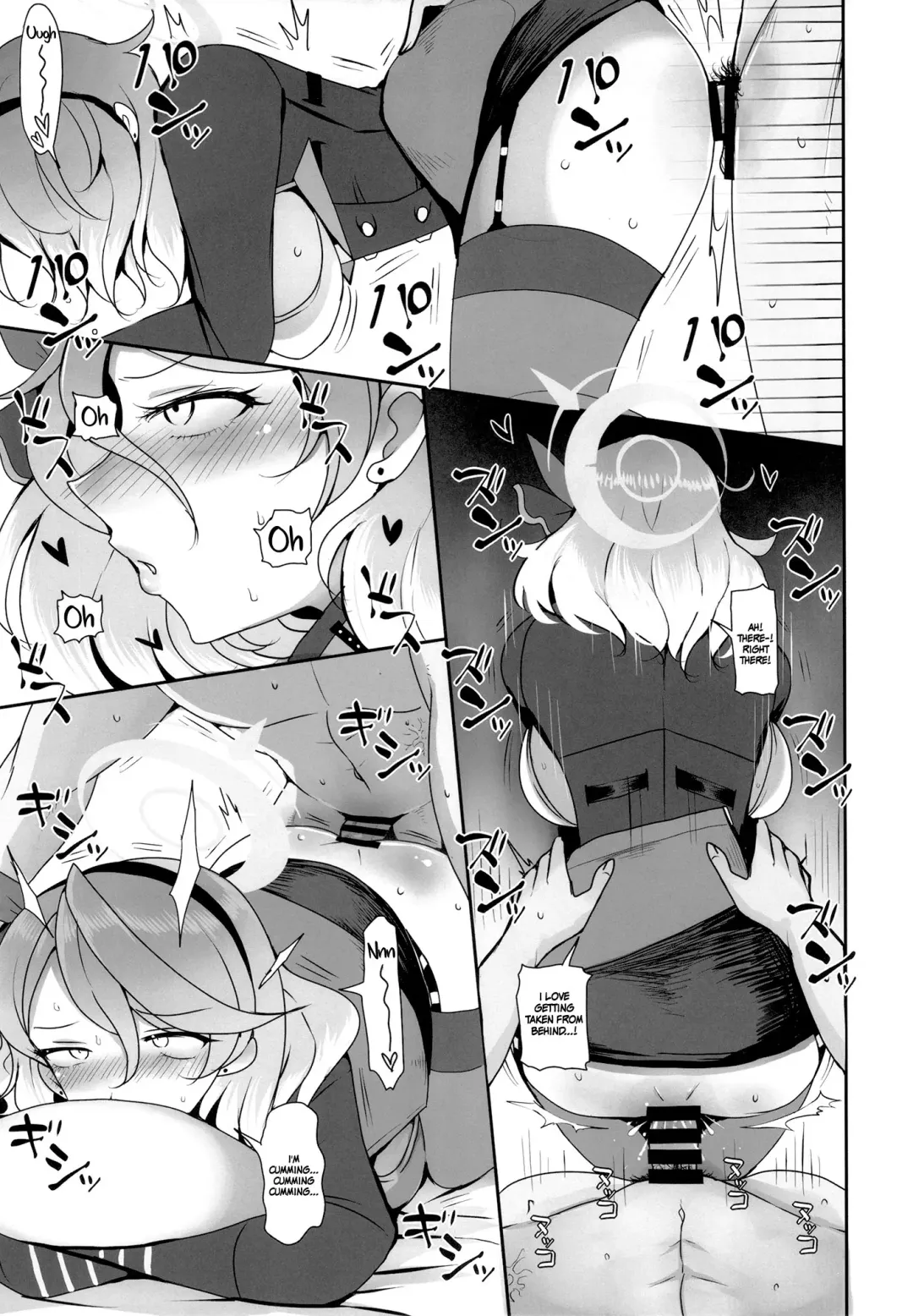 [Han] Gehenna Gyouseikan no Seishori Jijou | Gehena Officer's Sexual Relief Situation Fhentai - Page 15