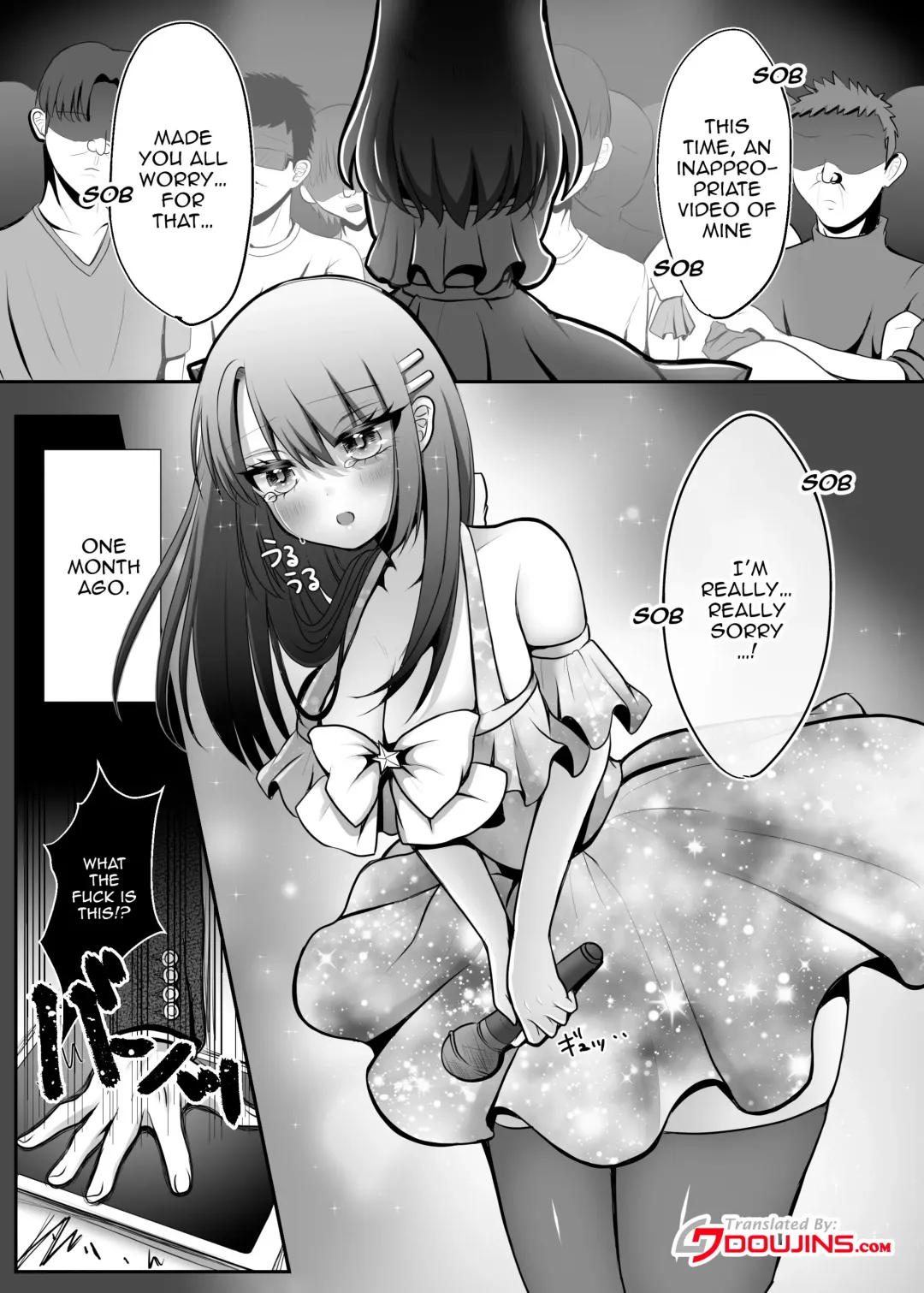 [Nekoniku Shake] Enjou-kei Idol no Matsuro Fhentai.net - Page 2