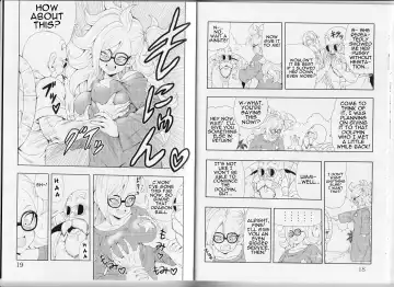 [Youngjijii] Episode of Bulma - Android 21 Version Fhentai - Page 12