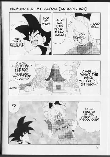 [Youngjijii] Episode of Bulma - Android 21 Version Fhentai - Page 3