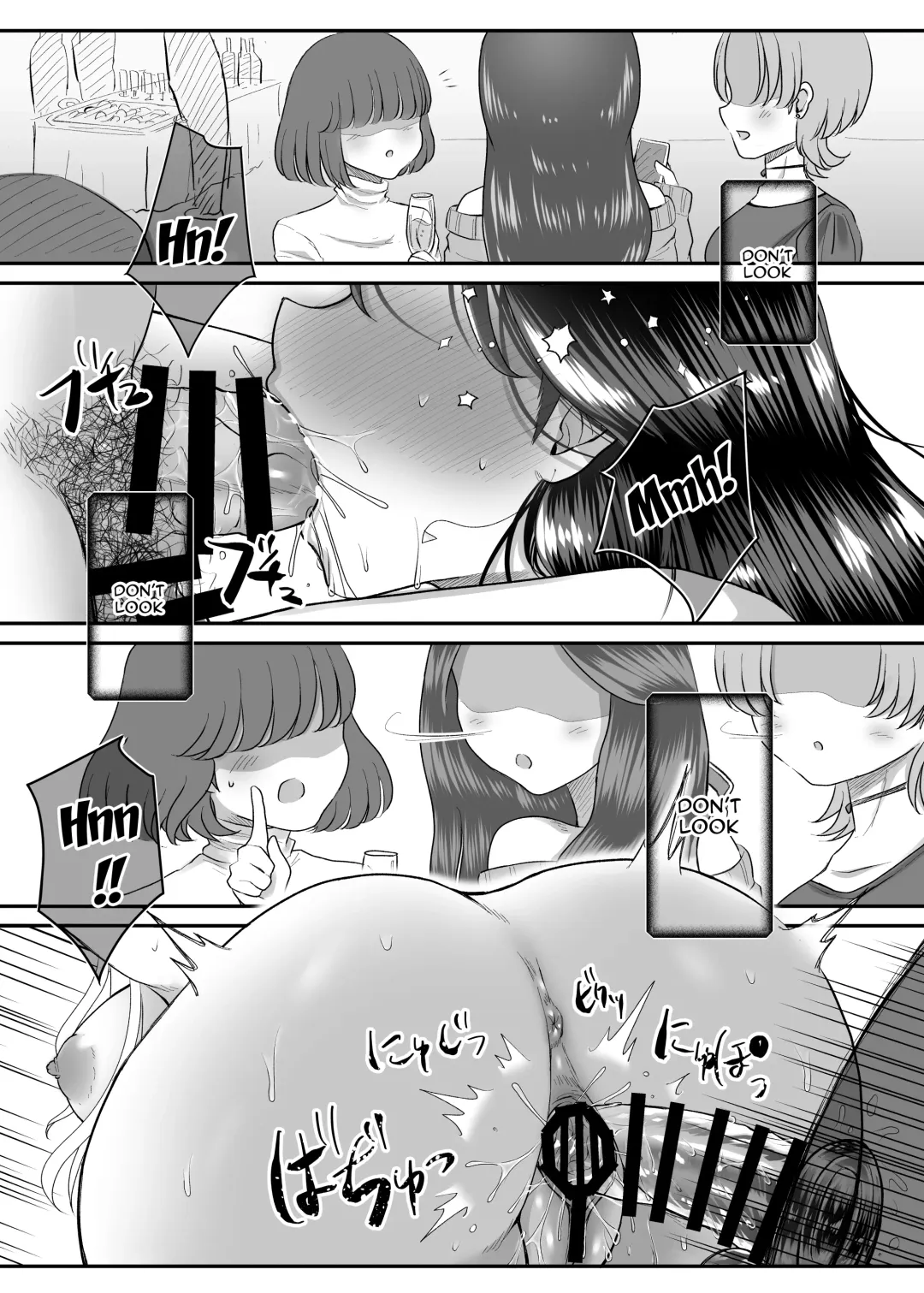 [Nekoniku Shake] Genkai M-ku Joshi | A Masochist At Her Limit Fhentai - Page 15