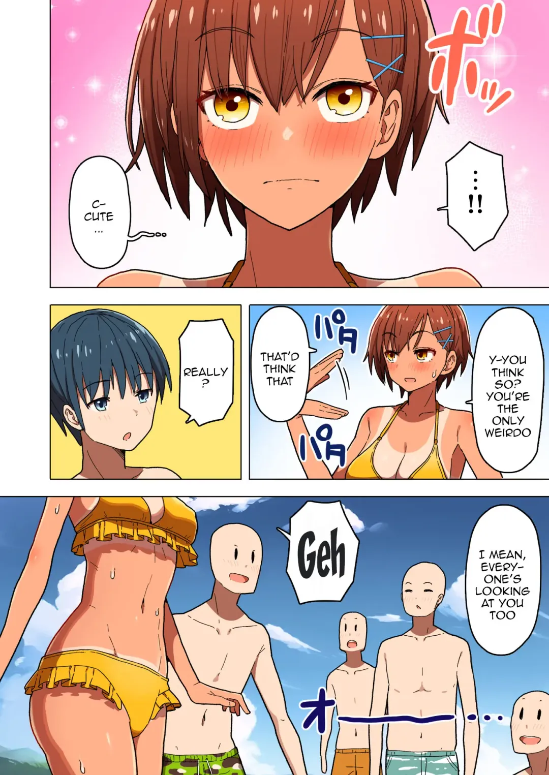 Shuugaku Ryokou, Kanojo Ubarareru Nettaiya | A School Trip, a Tropical Night Where She Is Taken By Force Fhentai - Page 11
