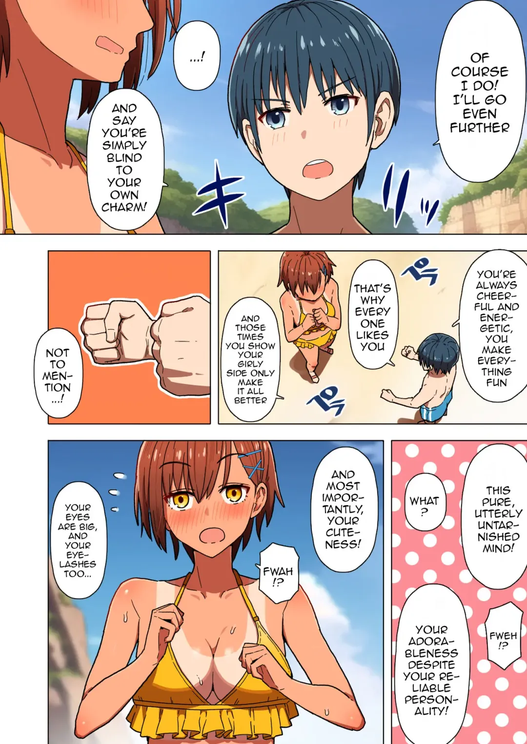 Shuugaku Ryokou, Kanojo Ubarareru Nettaiya | A School Trip, a Tropical Night Where She Is Taken By Force Fhentai - Page 15