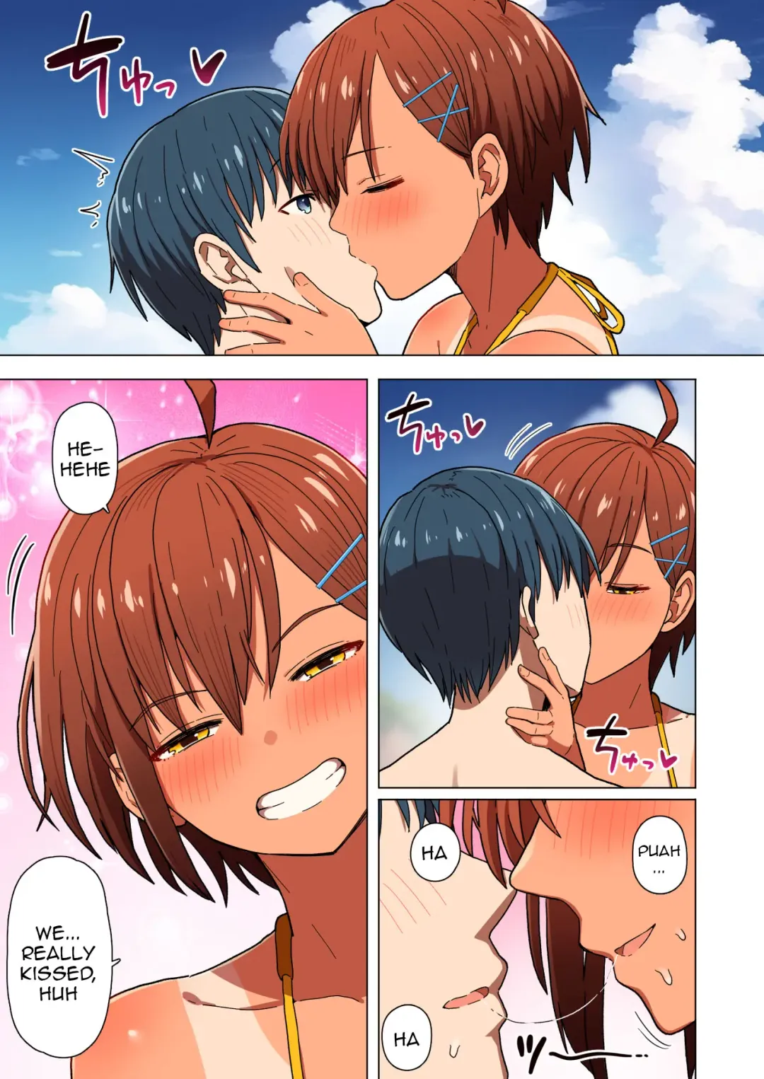 Shuugaku Ryokou, Kanojo Ubarareru Nettaiya | A School Trip, a Tropical Night Where She Is Taken By Force Fhentai - Page 18