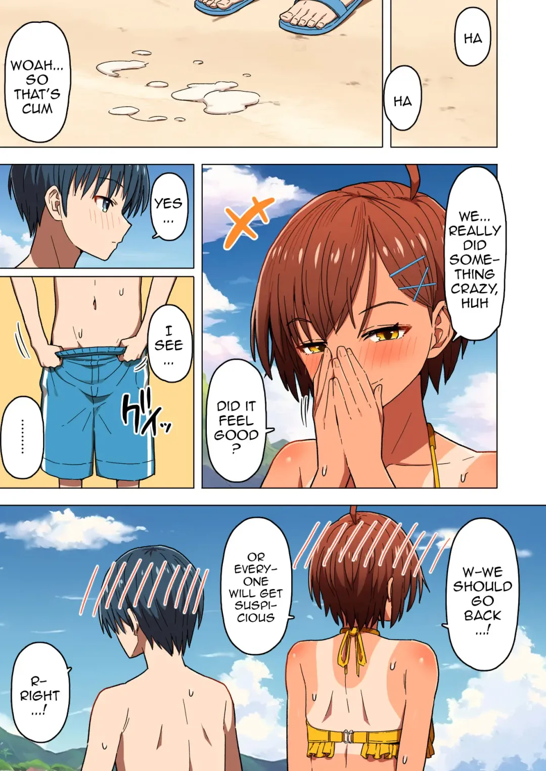 Shuugaku Ryokou, Kanojo Ubarareru Nettaiya | A School Trip, a Tropical Night Where She Is Taken By Force Fhentai - Page 24