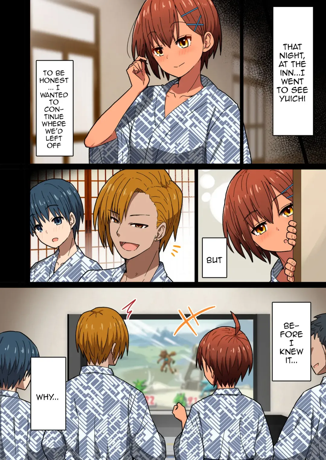 Shuugaku Ryokou, Kanojo Ubarareru Nettaiya | A School Trip, a Tropical Night Where She Is Taken By Force Fhentai - Page 26