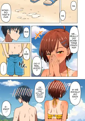 Shuugaku Ryokou, Kanojo Ubarareru Nettaiya | A School Trip, a Tropical Night Where She Is Taken By Force Fhentai - Page 24