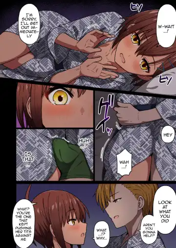 Shuugaku Ryokou, Kanojo Ubarareru Nettaiya | A School Trip, a Tropical Night Where She Is Taken By Force Fhentai - Page 28