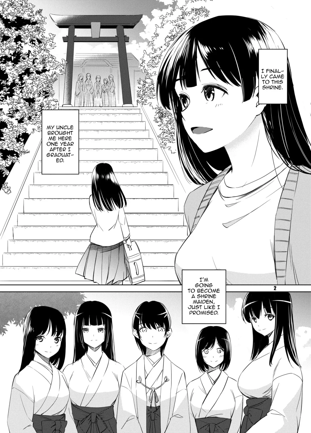 [Kawamura Tsukasa] Shakuyaku no Mori Shi | Forest Ward 4 Fhentai.net - Page 2