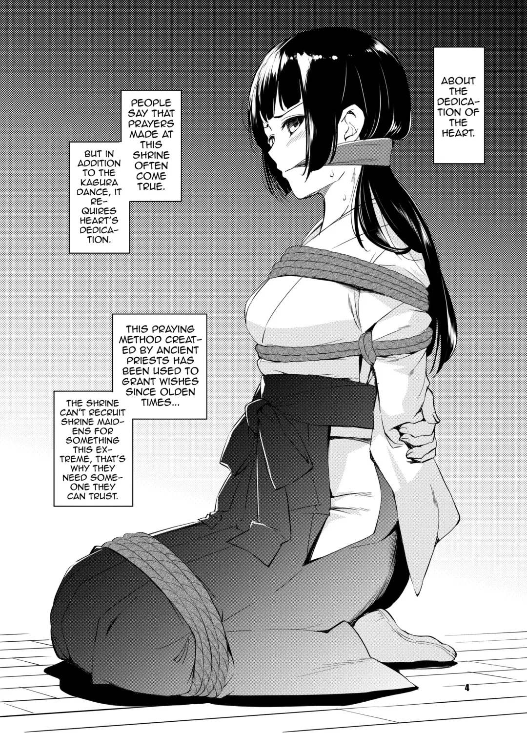 [Kawamura Tsukasa] Shakuyaku no Mori Shi | Forest Ward 4 Fhentai.net - Page 4